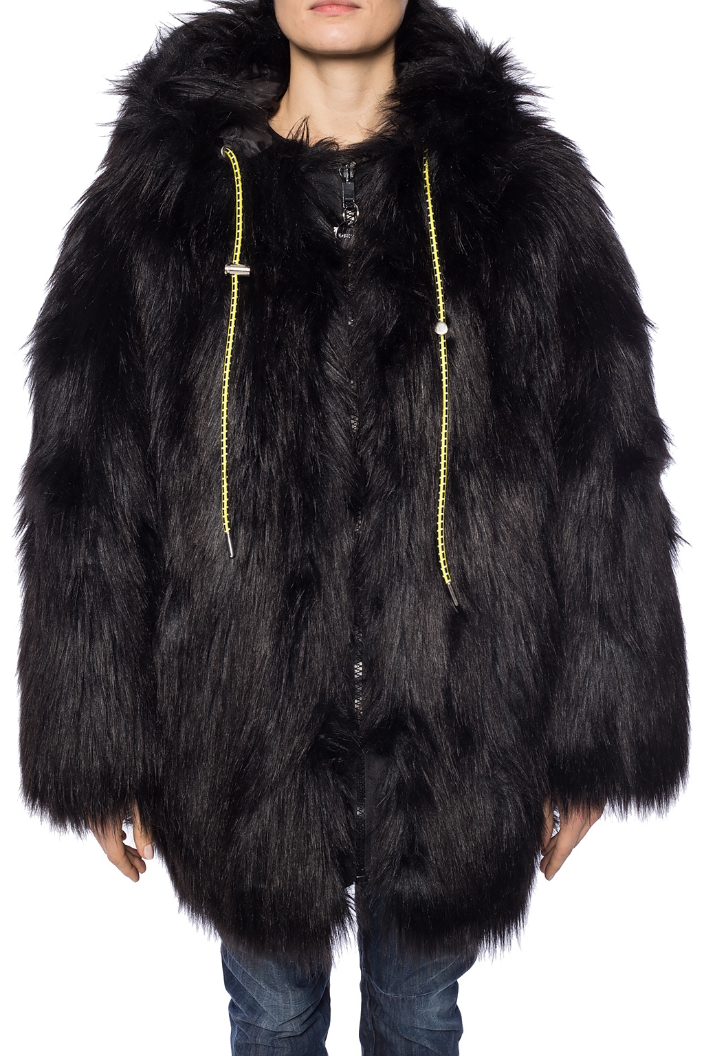 Diesel fur coat hotsell